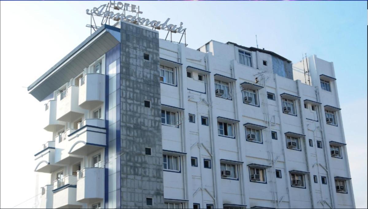 Hotel Annamalai Tiruchirappalli Exterior photo